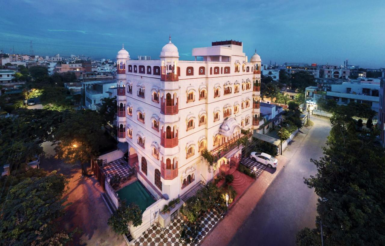 Pearl Palace Heritage Boutique Hotel Jaipur Exterior photo